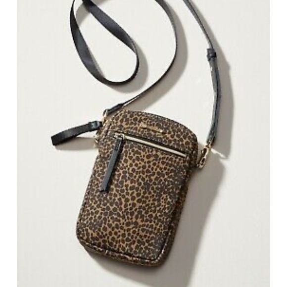 Brand New Stella & Dot Leopard Crush It Essential Crossbody - Picture 2 of 10